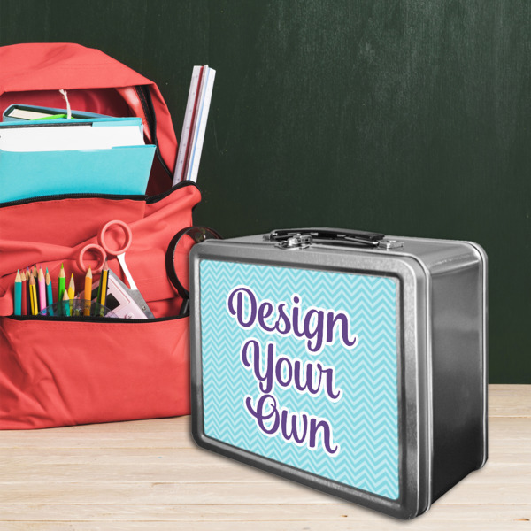 Custom Design - Tin Lunchbox - LIFESTYLE