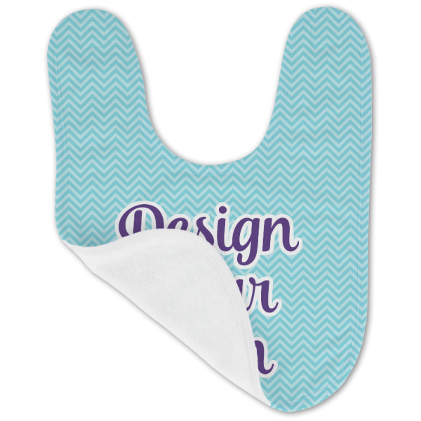 Custom Design - Baby Bib - AFT folded