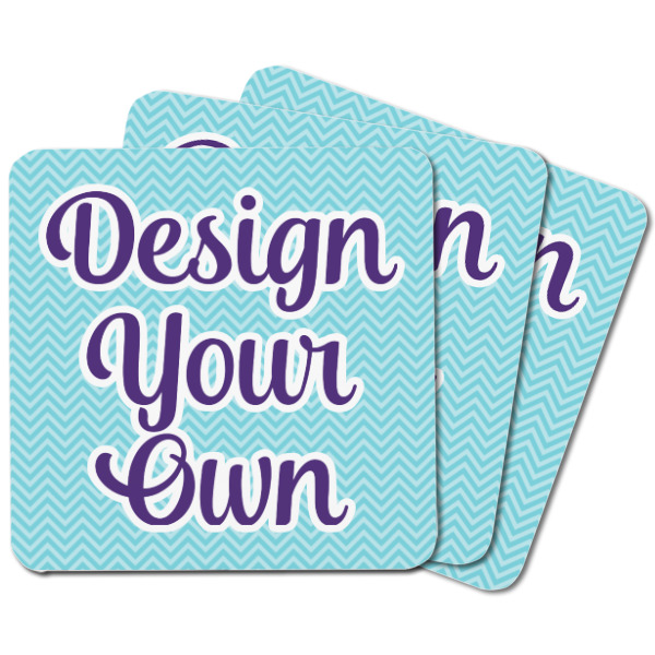 Custom Design - Square Fridge Magnet - MAIN
