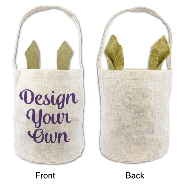 Custom Design - Easter Basket - APPROVAL (FRONT)