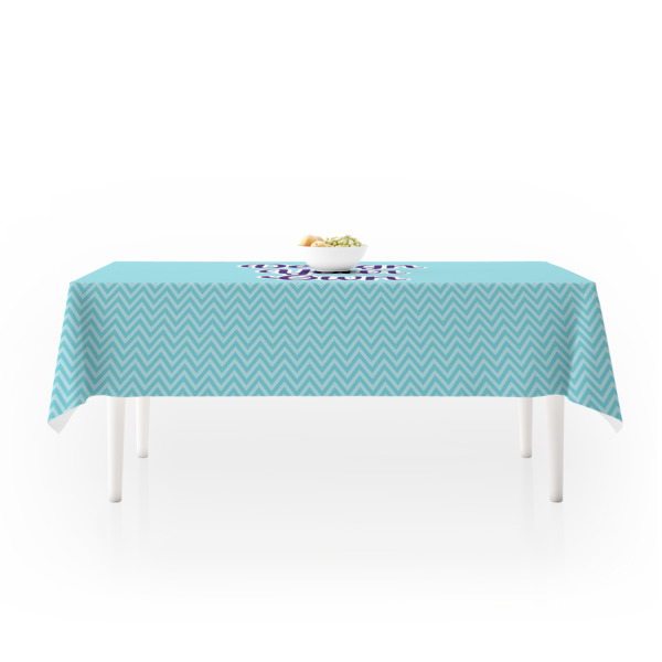 Custom Design - Tablecloths (58"x102") - LIFESTYLE (side view)
