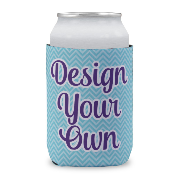 Custom Design - Can Cooler - Standard 12oz - Single on Can