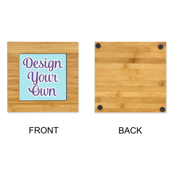 Custom Design - Bamboo Trivet with 6" Tile - APPROVAL