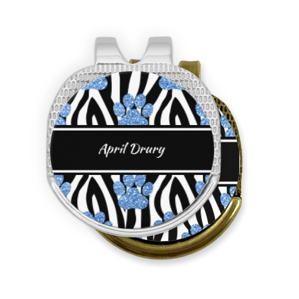 Custom Design - Golf Ball Marker Hat Clip - PARENT/MAIN