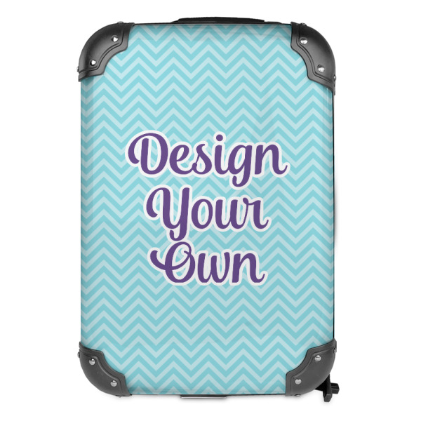 Custom Design - 13" Hard Shell Backpacks - FRONT