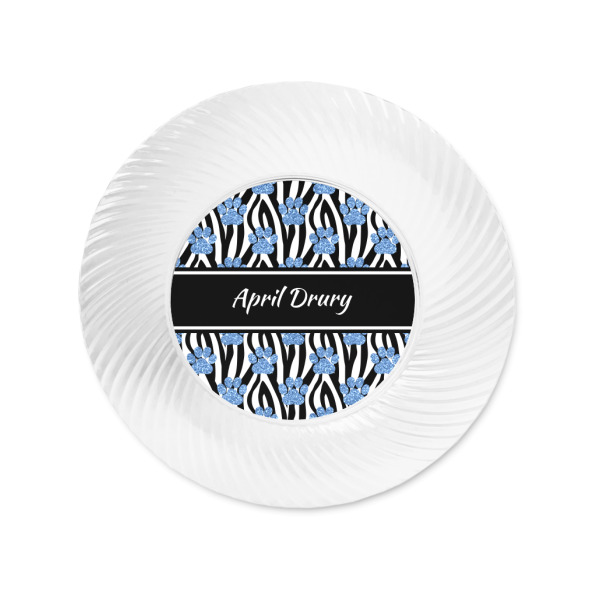 Custom Design - Plastic Party Appetizer & Dessert Plates - Approval