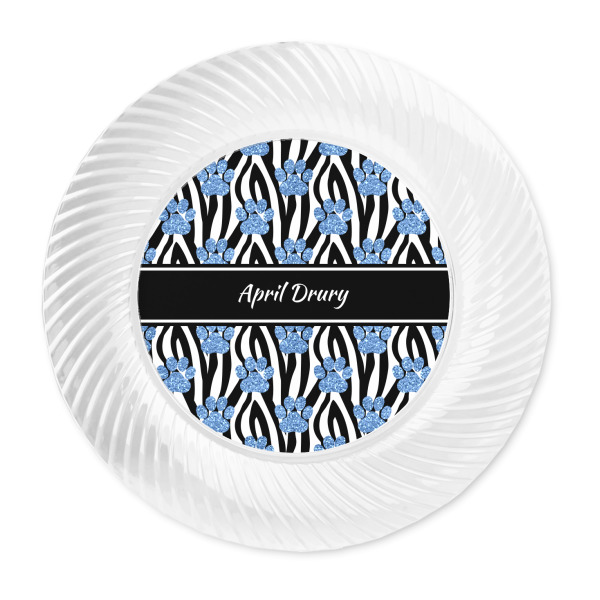 Custom Design - Plastic Party Dinner Plates - Approval