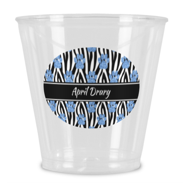 Custom Design Your Own Plastic Shot Glass