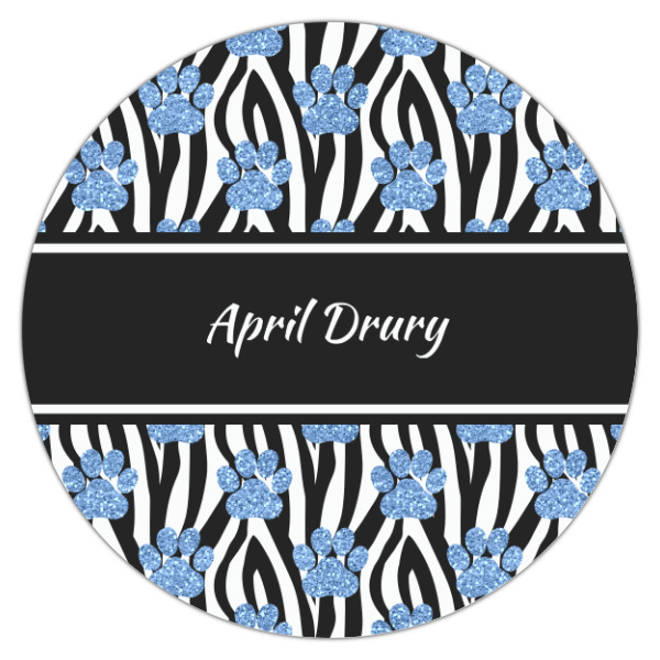 Custom Design - Icing Circle - Large - Single