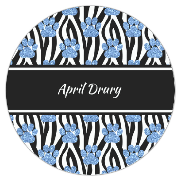 Custom Design - Icing Circle - Small - Single