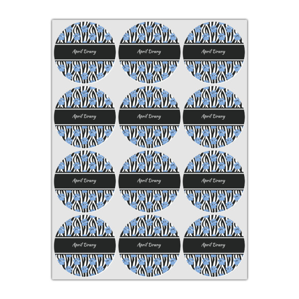 Custom Design - Icing Circle - Small - Set of 12
