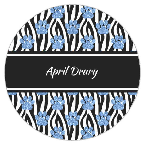 Custom Design - Icing Circle - Medium - Single