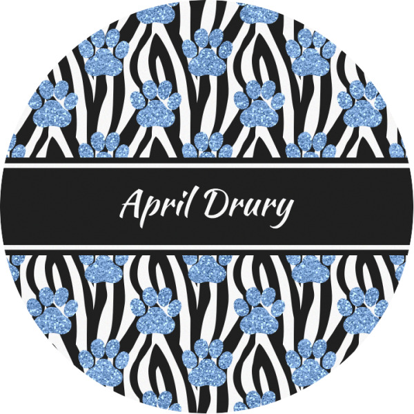 Custom Design - 4" Multipurpose Round Labels - Single Sticker