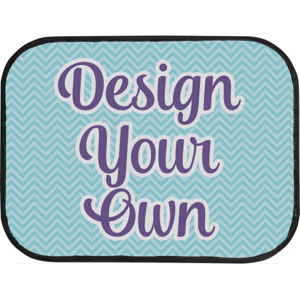 Custom Design - Back Seat Car Mat