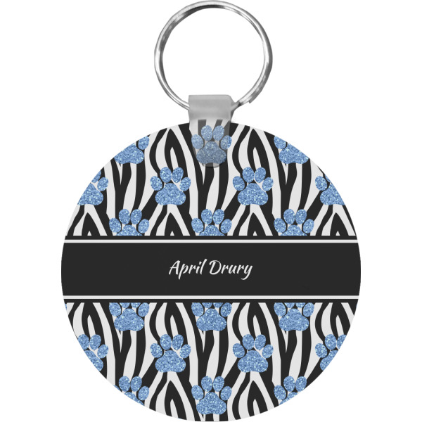 Custom Design - Round Keychain (Personalized)