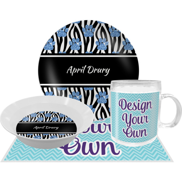 Custom Design - Dinner Set - 4pc