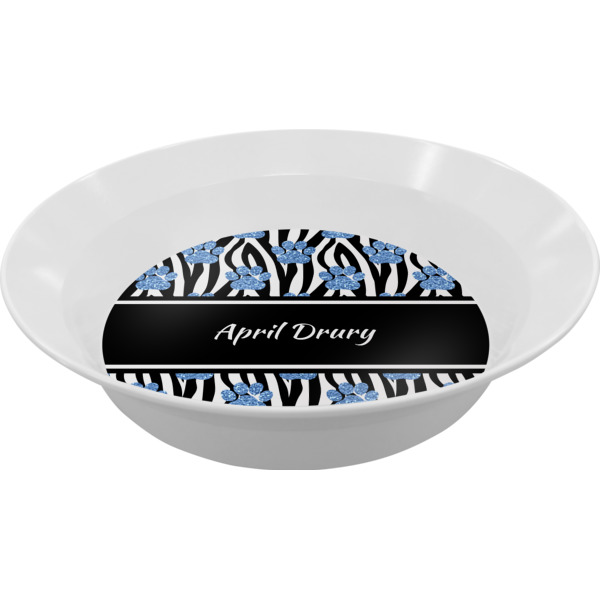 Custom Design Your Own Melamine Bowl