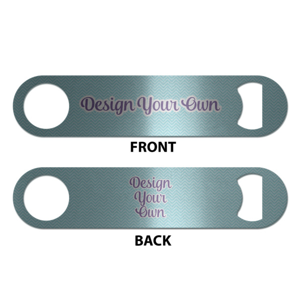 Custom Design - Bottle Opener - Front & Back
