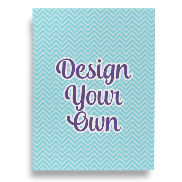 Custom Design - Garden Flags - Large - Single Sided - FRONT