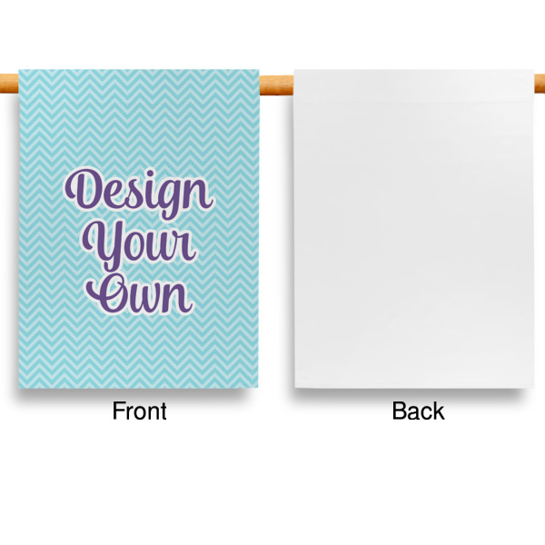 Custom Design - Garden Flags - Large - Single Sided - APPROVAL