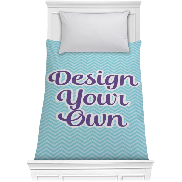 Custom Design Your Own Comforter - Twin