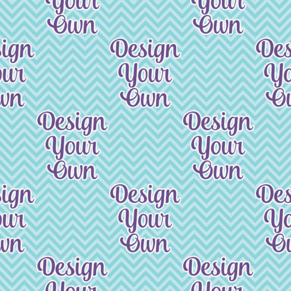 Custom Design - Wrapping Paper 12" x 12" Close Up