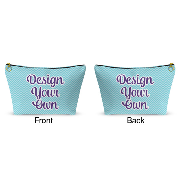 Custom Design - Makeup Bag (Front and Back)