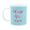 Design Your Own Plastic Kids Mug