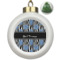 Design Your Own Ceramic Ball Ornament - Christmas Tree