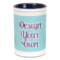 Design Your Own Ceramic Pencil Holders - Blue