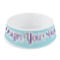 Design Your Own Plastic Dog Bowl - Small