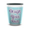 Design Your Own Ceramic Shot Glass - 1.5 oz - Two Tone - Single
