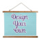 Design Your Own Wall Hanging Tapestry - Wide