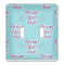 Design Your Own Light Switch Cover - 2 Toggle Plate