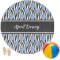 Design Your Own Round Beach Towel