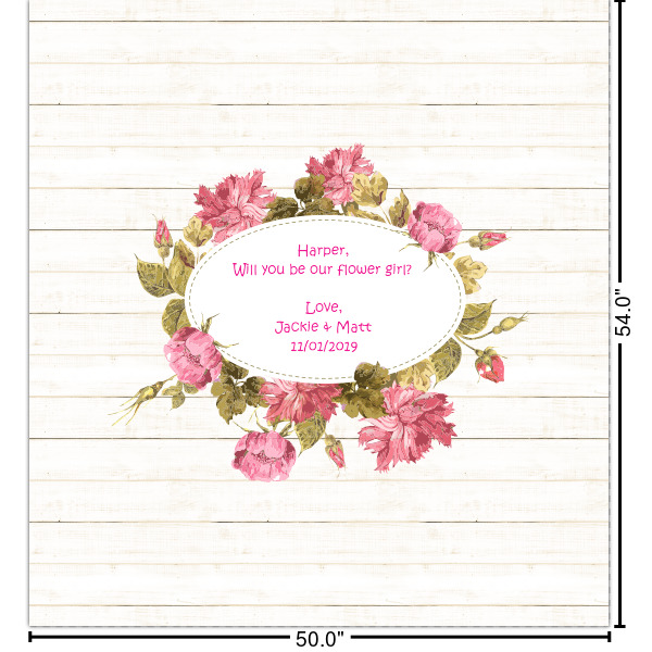 Custom Farm House Curtain Panel - Custom Size (Personalized)