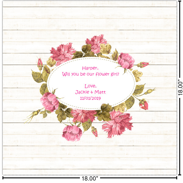 Custom Farm House Cabinet Decal - Medium (Personalized)