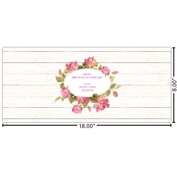 Custom Farm House Cabinet Decal - Small (Personalized)