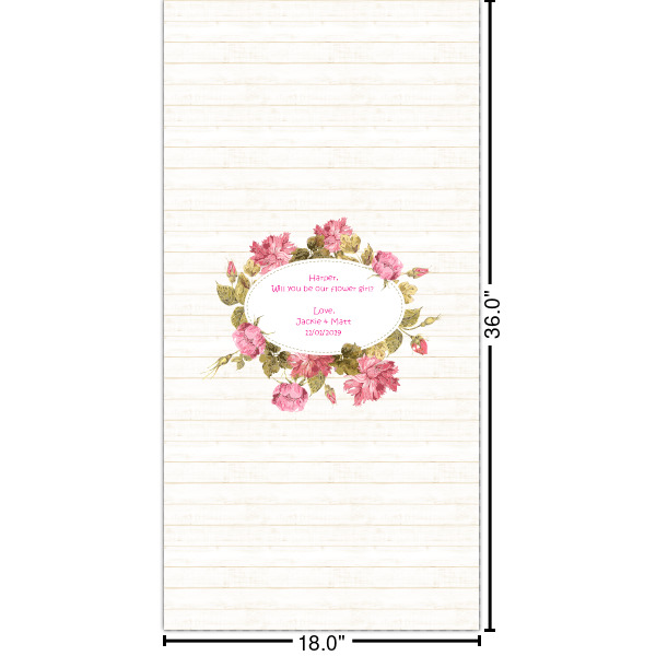 Custom Farm House Cabinet Decal - XLarge (Personalized)