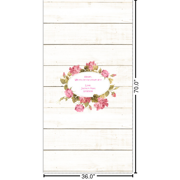 Custom Design Your Own Shower Curtain - Custom Size