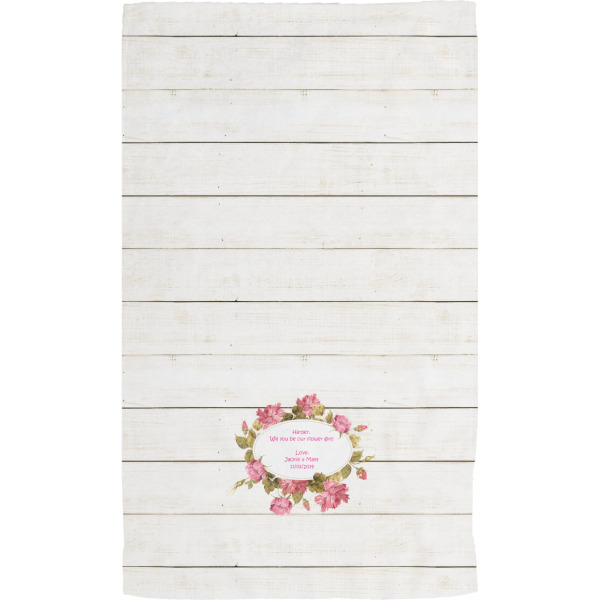 Custom Design - Hand Towel - Full View