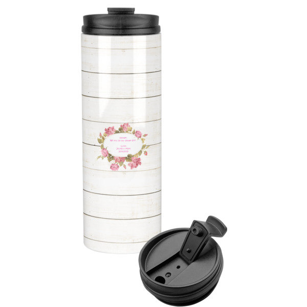 Custom Farm House Stainless Steel Skinny Tumbler (Personalized)