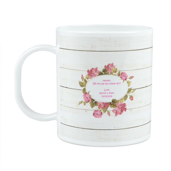 Custom Farm House Plastic Kids Mug (Personalized)