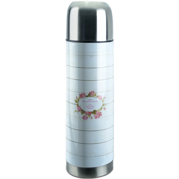 Custom Farm House Stainless Steel Thermos (Personalized)