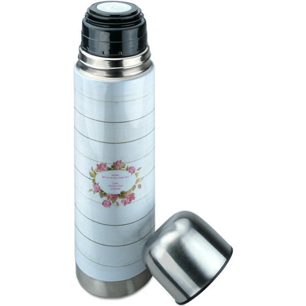 Custom Design - Thermos - Lid Off