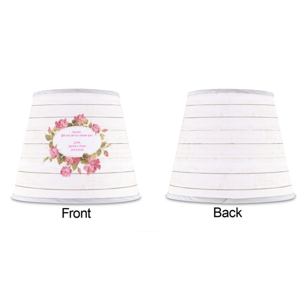Custom Design - Poly Film Empire Lampshade - Approval