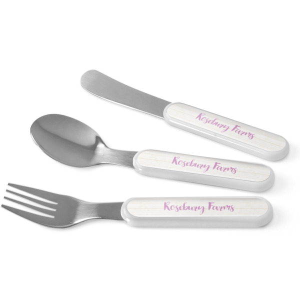 Custom Farm House Kid's Flatware (Personalized)