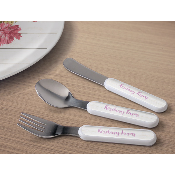 Custom Design - Kids Flatware w/ Plate