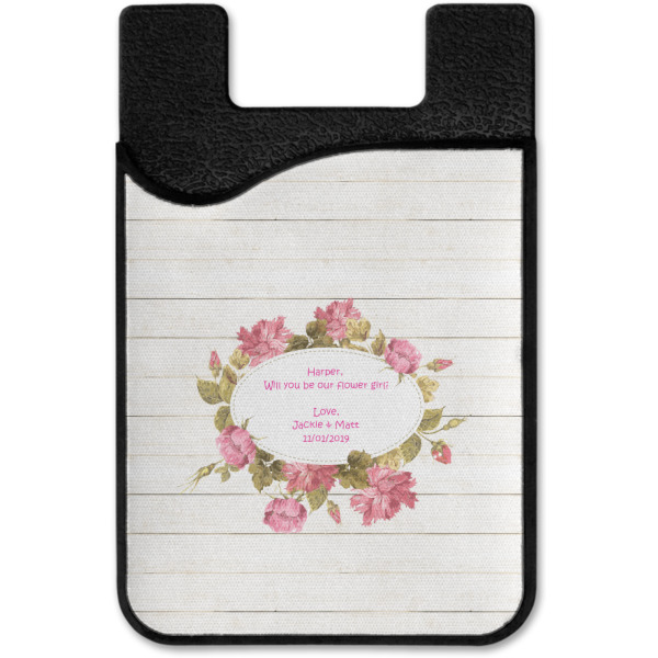 Custom Design - Cell Phone Credit Card Holder