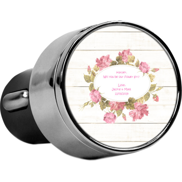 Custom Farm House USB Car Charger (Personalized)